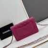 69304120f09edb6de4c4d8c5 Chanel WOC Classic Fortune Bag with Box (33814 Ball Texture)