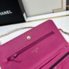 69304125f09edb6de4c4d8c8 Chanel WOC Classic Fortune Bag with Box (33814 Ball Texture)