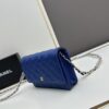 69304127f09edb6de4c4d8c9 Chanel WOC Classic Fortune Bag with Box (33814 Ball Texture) - Can Be Worn Crossbody or Shoulder, Chain Stows Inside for Clutch Use