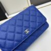 6930412bf09edb6de4c4d8cc Chanel WOC Classic Fortune Bag with Box (33814 Ball Texture) - Can Be Worn Crossbody or Shoulder, Chain Stows Inside for Clutch Use