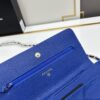 6930412ef09edb6de4c4d8ce Chanel WOC Classic Fortune Bag with Box (33814 Ball Texture) - Can Be Worn Crossbody or Shoulder, Chain Stows Inside for Clutch Use
