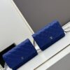 69304130f09edb6de4c4d8d0 Chanel WOC Classic Fortune Bag with Box (33814 Ball Texture) - Can Be Worn Crossbody or Shoulder, Chain Stows Inside for Clutch Use
