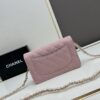 69304134f09edb6de4c4d8d2 Chanel WOC Classic Fortune Bag with Box (33814 Ball Texture) - Can Be Worn Crossbody or Shoulder, Chain Stowable for Clutch Use