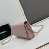 69304136f09edb6de4c4d8d3 Chanel WOC Classic Fortune Bag with Box (33814 Ball Texture) - Can Be Worn Crossbody or Shoulder, Chain Stowable for Clutch Use