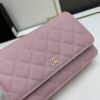 69304138f09edb6de4c4d8d4 Chanel WOC Classic Fortune Bag with Box (33814 Ball Texture) - Can Be Worn Crossbody or Shoulder, Chain Stowable for Clutch Use