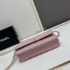 6930413cf09edb6de4c4d8d6 Chanel WOC Classic Fortune Bag with Box (33814 Ball Texture) - Can Be Worn Crossbody or Shoulder, Chain Stowable for Clutch Use