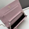 6930413df09edb6de4c4d8d7 Chanel WOC Classic Fortune Bag with Box (33814 Ball Texture) - Can Be Worn Crossbody or Shoulder, Chain Stowable for Clutch Use