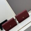 69304141f09edb6de4c4d8d9 Chanel WOC Classic Fortune Bag with Box (33814 Ball Texture) - Can Be Worn Crossbody or Shoulder, Chain Stows Inside for Clutch Use