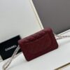 69304142f09edb6de4c4d8da Chanel WOC Classic Fortune Bag with Box (33814 Ball Texture) - Can Be Worn Crossbody or Shoulder, Chain Stows Inside for Clutch Use