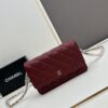 69304144f09edb6de4c4d8db Chanel WOC Classic Fortune Bag with Box (33814 Ball Texture) - Can Be Worn Crossbody or Shoulder, Chain Stows Inside for Clutch Use