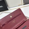 69304147f09edb6de4c4d8dc Chanel WOC Classic Fortune Bag with Box (33814 Ball Texture) - Can Be Worn Crossbody or Shoulder, Chain Stows Inside for Clutch Use