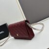 69304149f09edb6de4c4d8de Chanel WOC Classic Fortune Bag with Box (33814 Ball Texture) - Can Be Worn Crossbody or Shoulder, Chain Stows Inside for Clutch Use
