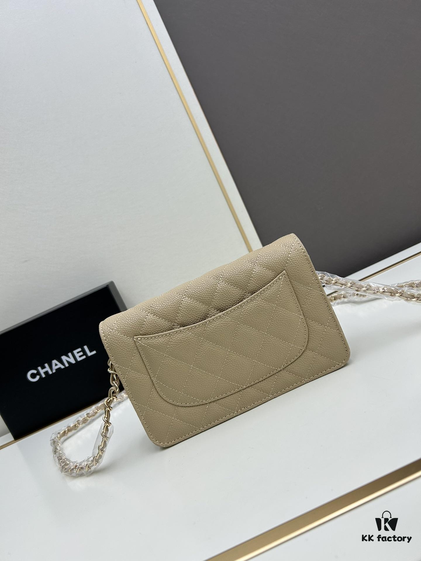 6930414ef09edb6de4c4d8e2 Chanel WOC Classic Fortune Bag with Box (33814 Ball Texture) - Can Be Worn as Crossbody, Shoulder or Clutch