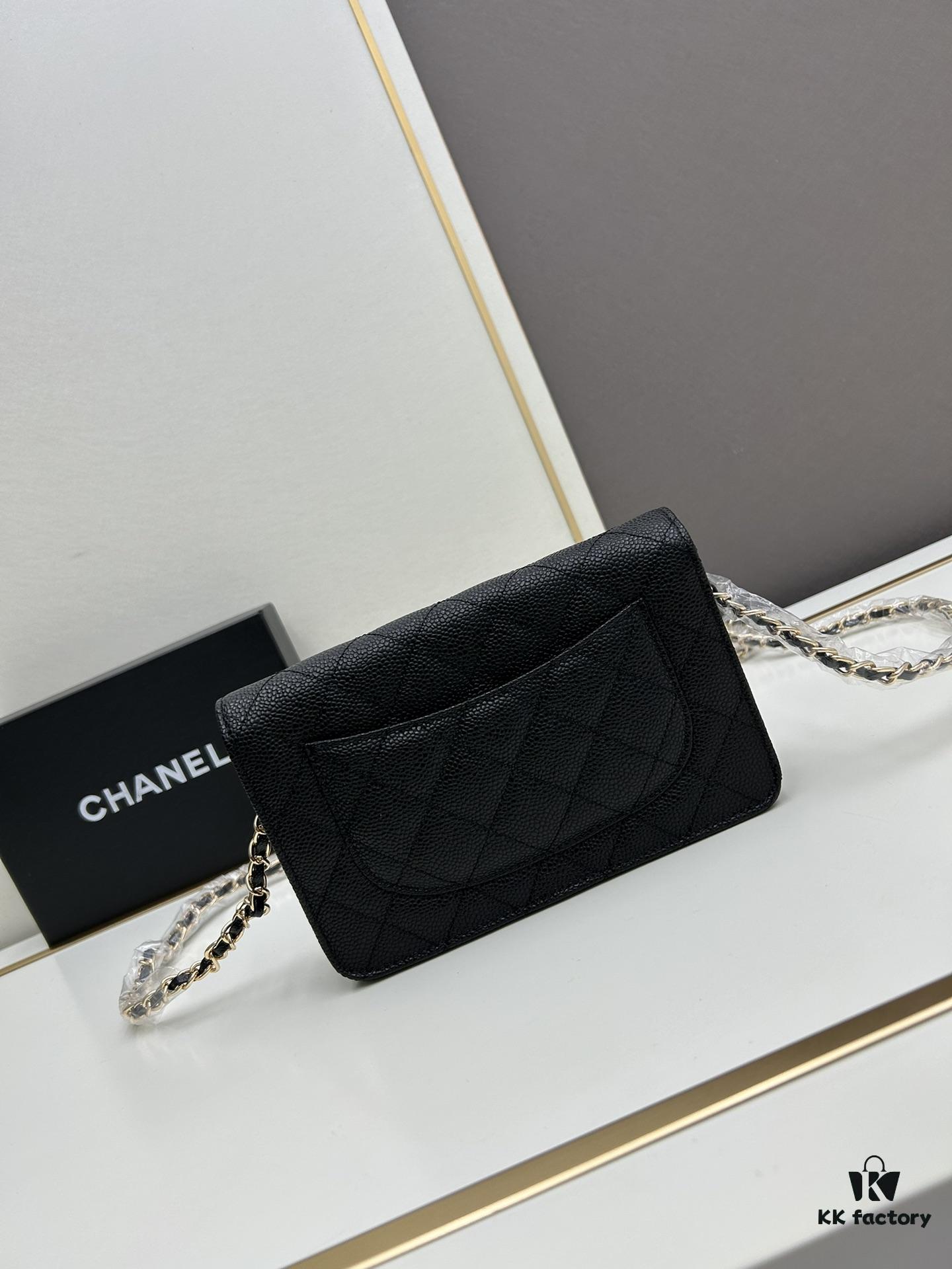 6930415ef09edb6de4c4d8e9 Chanel WOC Classic Fortune Bag with Box (33814 Ball Texture) - Can Be Worn as Crossbody, Shoulder or Clutch