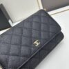 69304161f09edb6de4c4d8ea Chanel WOC Classic Fortune Bag with Box (33814 Ball Texture) - Can Be Worn as Crossbody, Shoulder or Clutch