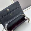 69304169f09edb6de4c4d8ec Chanel WOC Classic Fortune Bag with Box (33814 Ball Texture) - Can Be Worn as Crossbody, Shoulder or Clutch