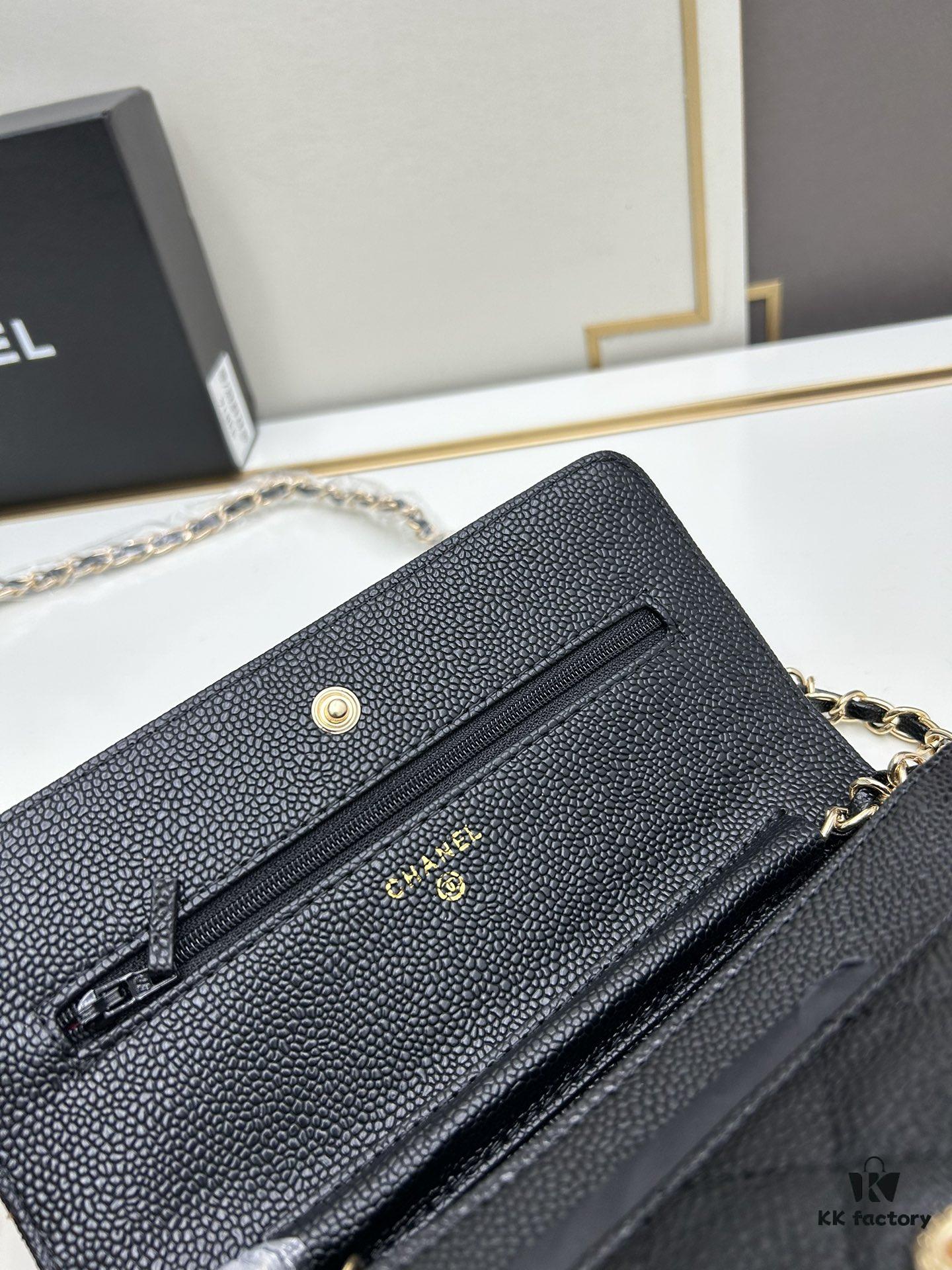 6930416cf09edb6de4c4d8ee Chanel WOC Classic Fortune Bag with Box (33814 Ball Texture) - Can Be Worn as Crossbody, Shoulder or Clutch
