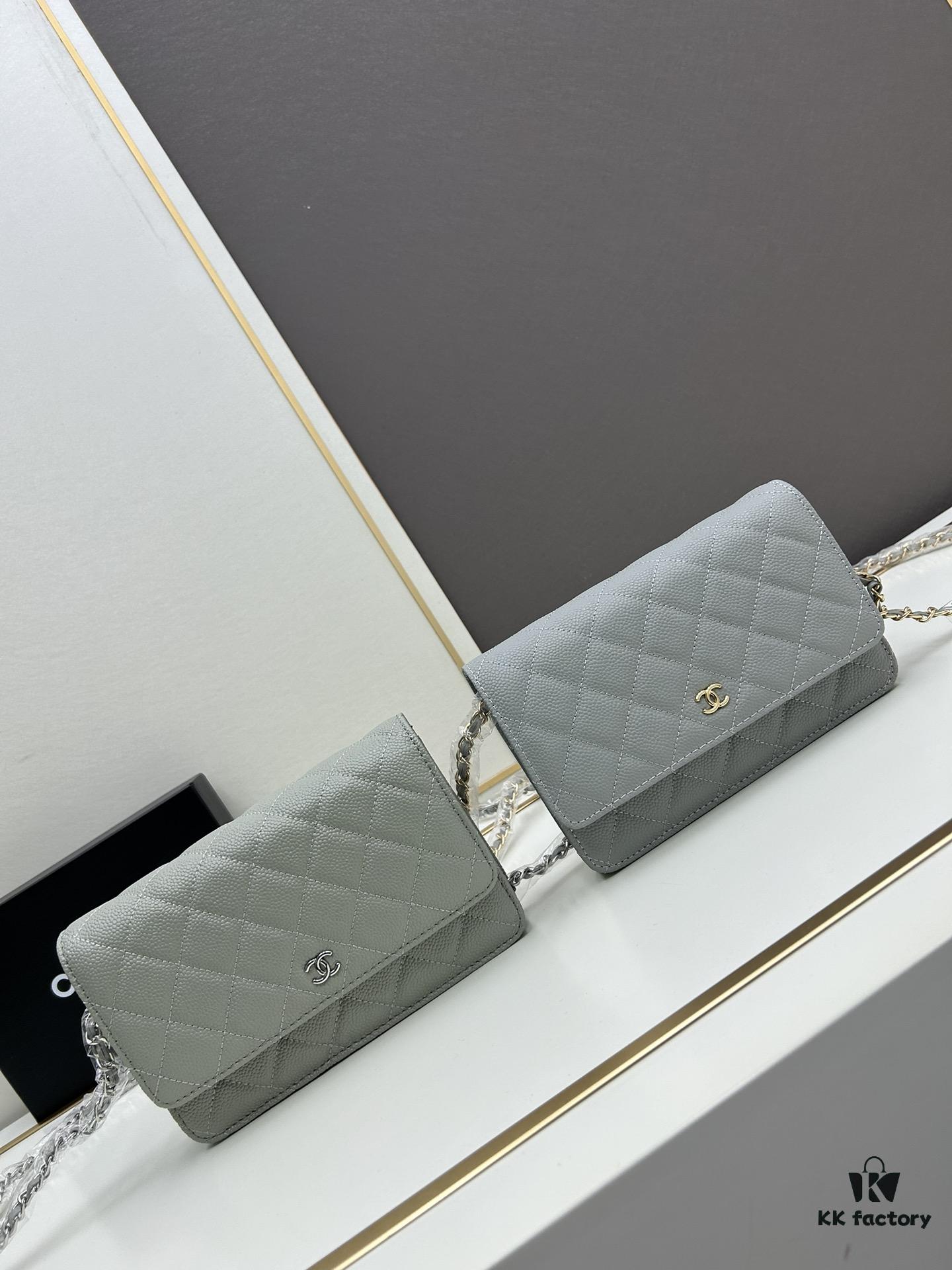 6930417df09edb6de4c4d8f5 Chanel WOC Classic Fortune Bag with Box (33814 Ball Texture) - Can Be Worn as Crossbody, Shoulder or Clutch