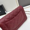 69304189f09edb6de4c4d8fc Chanel WOC Classic Fortune Bag with Box (33814 Ball Texture) - Can Be Worn Crossbody or Shoulder, Chain Stows Inside for Clutch Use