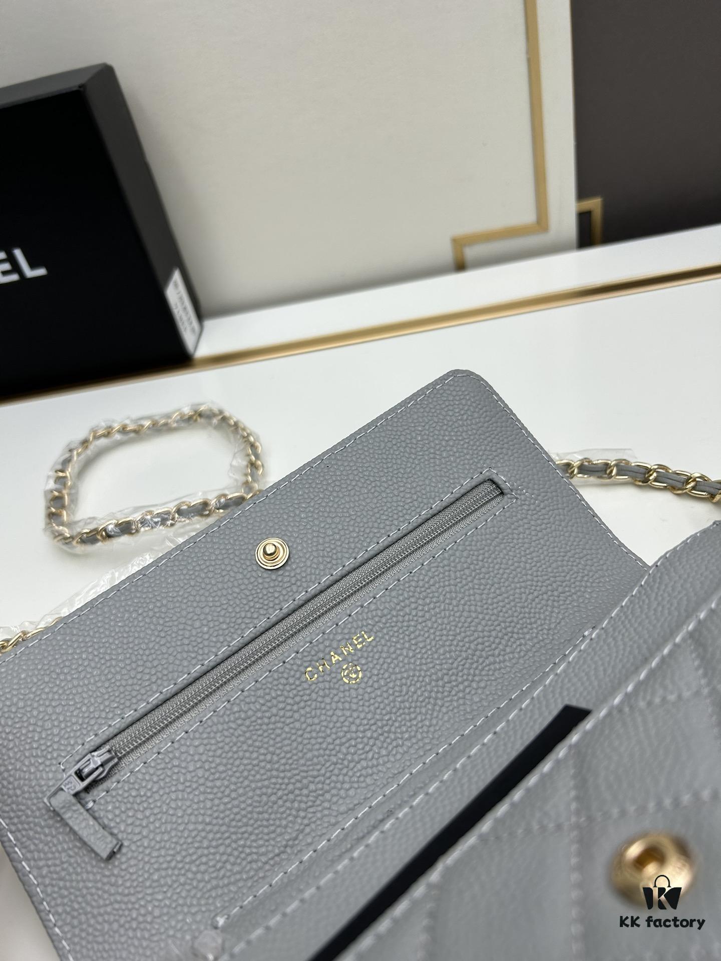 6930418bf09edb6de4c4d8fd Chanel WOC Classic Fortune Bag with Box (33814 Ball Texture) - Can Be Worn as Crossbody, Shoulder or Clutch