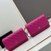 Box Included (33814 Lambskin) Chanel WOC Classic Fortune Bag, Crossbody/Shoulder Strap, Chain Can Be Hidden Inside for Clutch Use