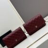 69304197f09edb6de4c4d906 Box Included (33814 Lambskin) Chanel WOC Classic Fortune Bag, Crossbody or Shoulder Wear, Chain Stowable Inside for Clutch Use