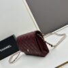 69304197f09edb6de4c4d908 Box Included (33814 Lambskin) Chanel WOC Classic Fortune Bag, Crossbody or Shoulder Wear, Chain Stowable Inside for Clutch Use