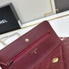 6930419cf09edb6de4c4d90a Box Included (33814 Lambskin) Chanel WOC Classic Fortune Bag, Crossbody or Shoulder Wear, Chain Stowable Inside for Clutch Use