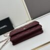 6930419df09edb6de4c4d90b Box Included (33814 Lambskin) Chanel WOC Classic Fortune Bag, Crossbody or Shoulder Wear, Chain Stowable Inside for Clutch Use