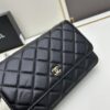 693041baf09edb6de4c4d913 Chanel WOC Classic Fortune Bag with Box (33814 Lambskin) 🔔🔥 Adjustable Crossbody & Shoulder Strap, Chain Can Be Stored Inside for Clutch Use