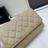 693041bff09edb6de4c4d915 Chanel WOC Classic Fortune Bag with Box (33814 Lambskin) 🔔🔥 Adjustable Crossbody or Shoulder Strap, Chain Can Be Stored Inside for Clutch Use, Compact Yet Spacious, Interior with Card Slots, Zipper Compartment, and Coin Pocket, Small and Practical! Size: W19*H12*D4