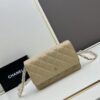 693041c1f09edb6de4c4d917 Chanel WOC Classic Fortune Bag with Box (33814 Lambskin) 🔔🔥 Adjustable Crossbody or Shoulder Strap, Chain Can Be Stored Inside for Clutch Use, Compact Yet Spacious, Interior with Card Slots, Zipper Compartment, and Coin Pocket, Small and Practical! Size: W19*H12*D4