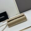 693041c6f09edb6de4c4d919 Chanel WOC Classic Fortune Bag with Box (33814 Lambskin) 🔔🔥 Adjustable Crossbody or Shoulder Strap, Chain Can Be Stored Inside for Clutch Use, Compact Yet Spacious, Interior with Card Slots, Zipper Compartment, and Coin Pocket, Small and Practical! Size: W19*H12*D4
