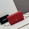 693041c7f09edb6de4c4d91b Chanel WOC Classic Fortune Bag with Box (33814 Lambskin) - Can Be Worn Crossbody or Shoulder, Chain Stows Inside for Clutch Use
