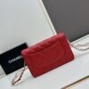 693041caf09edb6de4c4d91d Chanel WOC Classic Fortune Bag with Box (33814 Lambskin) - Can Be Worn Crossbody or Shoulder, Chain Stows Inside for Clutch Use