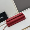 693041cdf09edb6de4c4d920 Chanel WOC Classic Fortune Bag with Box (33814 Lambskin) - Can Be Worn Crossbody or Shoulder, Chain Stows Inside for Clutch Use