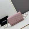 693041cff09edb6de4c4d922 Chanel WOC Classic Fortune Bag with Box (33814 Ball Texture) - Can Be Worn Crossbody or Shoulder, Chain Stowable for Clutch Use