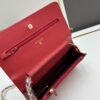693041d1f09edb6de4c4d923 Chanel WOC Classic Fortune Bag with Box (33814 Lambskin) - Can Be Worn Crossbody or Shoulder, Chain Stows Inside for Clutch Use