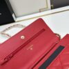 693041d1f09edb6de4c4d924 Chanel WOC Classic Fortune Bag with Box (33814 Lambskin) - Can Be Worn Crossbody or Shoulder, Chain Stows Inside for Clutch Use