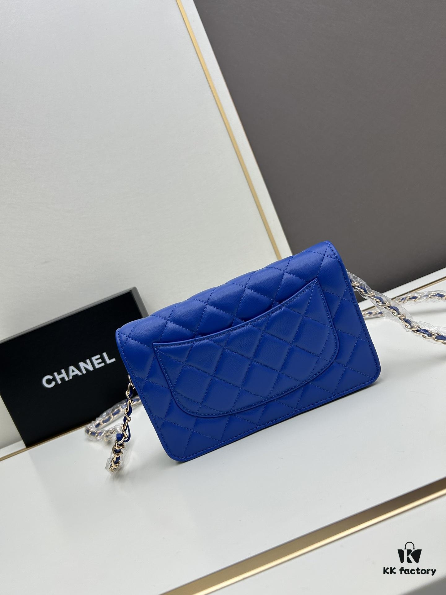 693041dcf09edb6de4c4d930 Chanel WOC Classic Fortune Bag with Box (33814 Lambskin) 🔔🔥 Adjustable Crossbody & Shoulder Strap, Chain Can Be Hidden Inside for Clutch Use