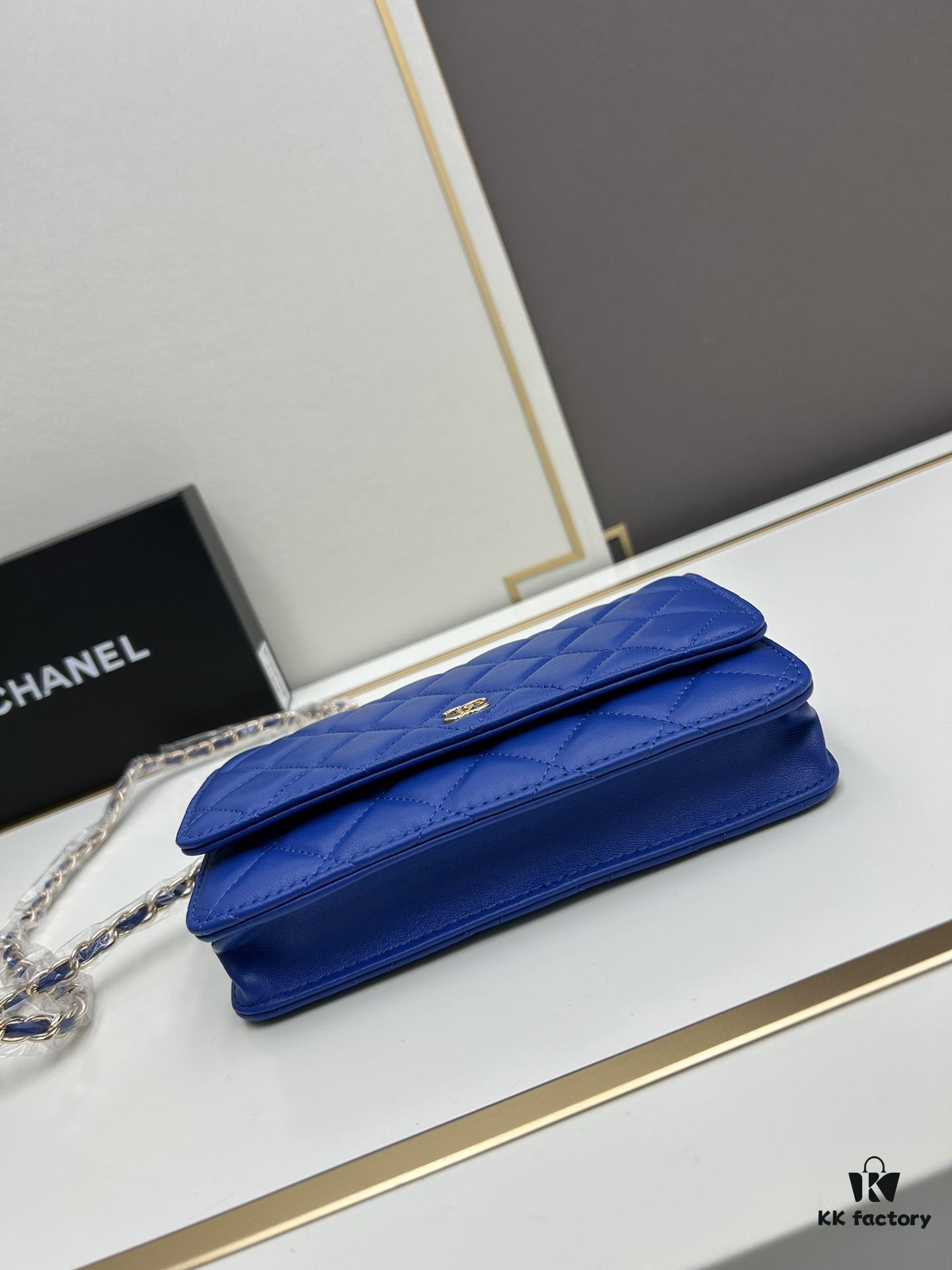 693041ddf09edb6de4c4d931 Chanel WOC Classic Fortune Bag with Box (33814 Lambskin) 🔔🔥 Adjustable Crossbody & Shoulder Strap, Chain Can Be Hidden Inside for Clutch Use