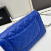 693041def09edb6de4c4d932 Chanel WOC Classic Fortune Bag with Box (33814 Lambskin) 🔔🔥 Adjustable Crossbody & Shoulder Strap, Chain Can Be Hidden Inside for Clutch Use