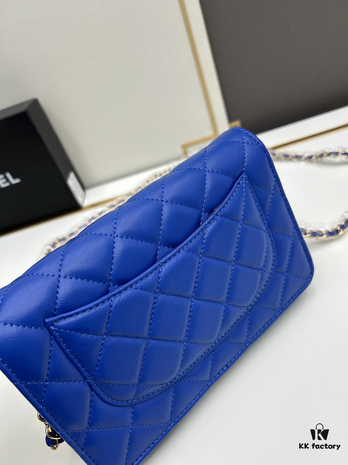 693041def09edb6de4c4d932 Chanel WOC Classic Fortune Bag with Box (33814 Lambskin) 🔔🔥 Adjustable Crossbody & Shoulder Strap, Chain Can Be Hidden Inside for Clutch Use