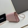 693041dff09edb6de4c4d933 Chanel WOC Classic Fortune Bag with Box (33814 Lambskin) 🔔🔥 Can Be Worn Crossbody or Single-Shoulder, Chain Stowable Inside for Clutch Use