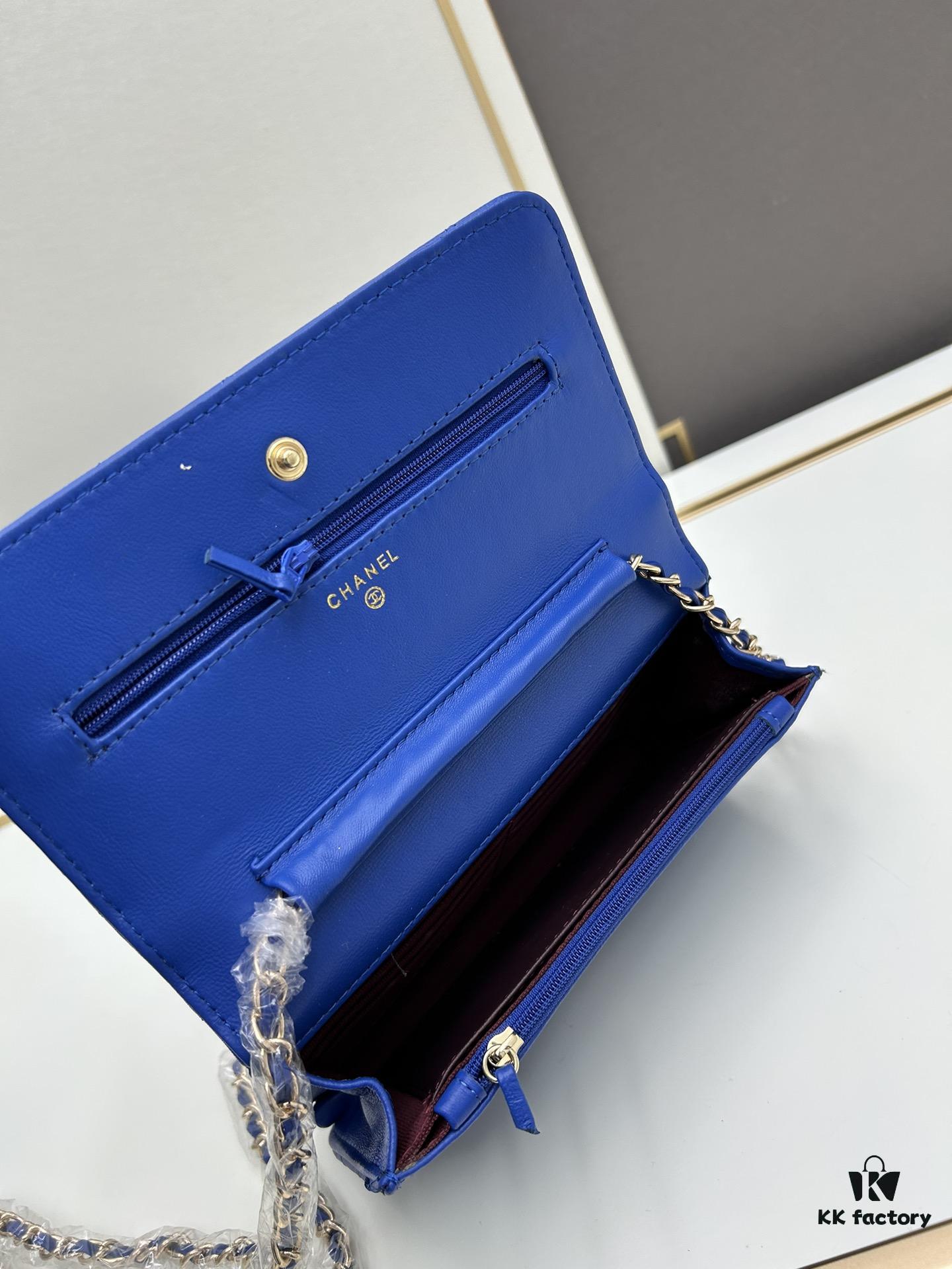 693041dff09edb6de4c4d934 Chanel WOC Classic Fortune Bag with Box (33814 Lambskin) 🔔🔥 Adjustable Crossbody & Shoulder Strap, Chain Can Be Hidden Inside for Clutch Use
