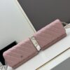 693041dff09edb6de4c4d936 Chanel WOC Classic Fortune Bag with Box (33814 Lambskin) 🔔🔥 Can Be Worn Crossbody or Single-Shoulder, Chain Stowable Inside for Clutch Use