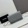 693041e5f09edb6de4c4d93c Chanel WOC Classic Fortune Bag with Box (33814 Lambskin) 🔔🔥 Can Be Worn Crossbody or Single-Shoulder, Chain Stowable Inside to Use as Clutch