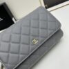 693041e9f09edb6de4c4d93f Chanel WOC Classic Fortune Bag with Box (33814 Lambskin) 🔔🔥 Can Be Worn Crossbody or Single-Shoulder, Chain Stowable Inside to Use as Clutch