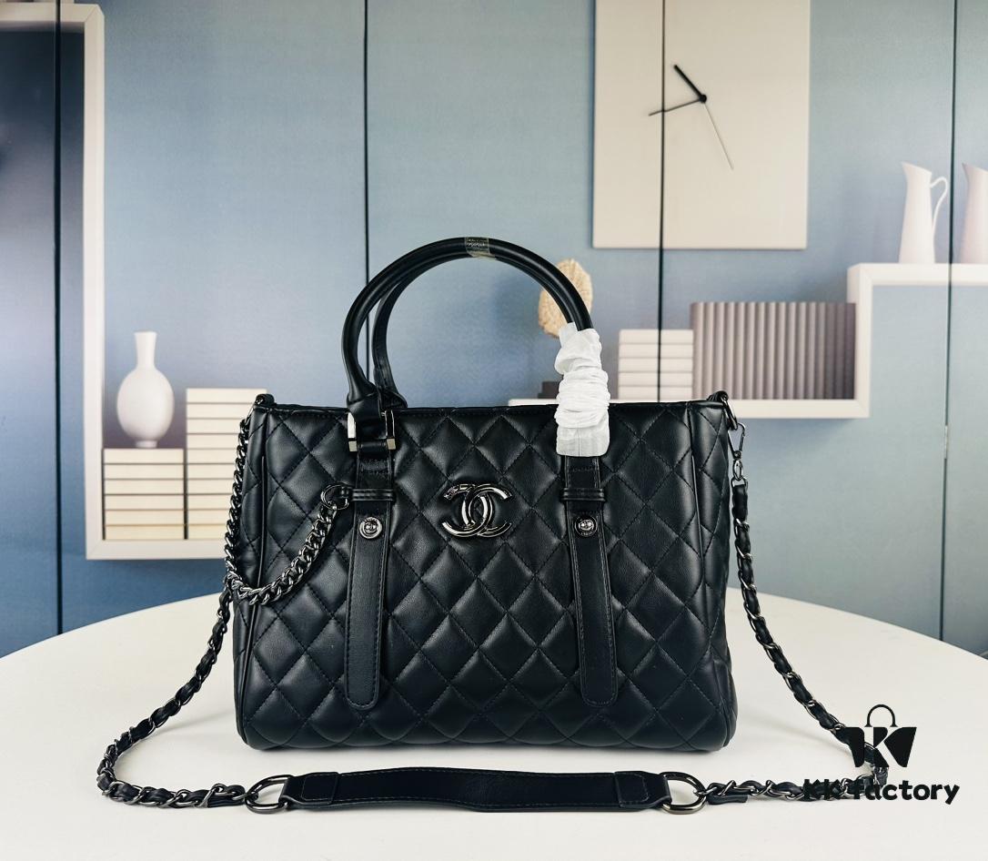 693041ecf09edb6de4c4d943 New Chanel Handle WOC Bag