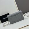 693041ecf09edb6de4c4d944 Chanel WOC Classic Fortune Bag with Box (33814 Lambskin) 🔔🔥 Can Be Worn Crossbody or Single-Shoulder, Chain Stowable Inside to Use as Clutch